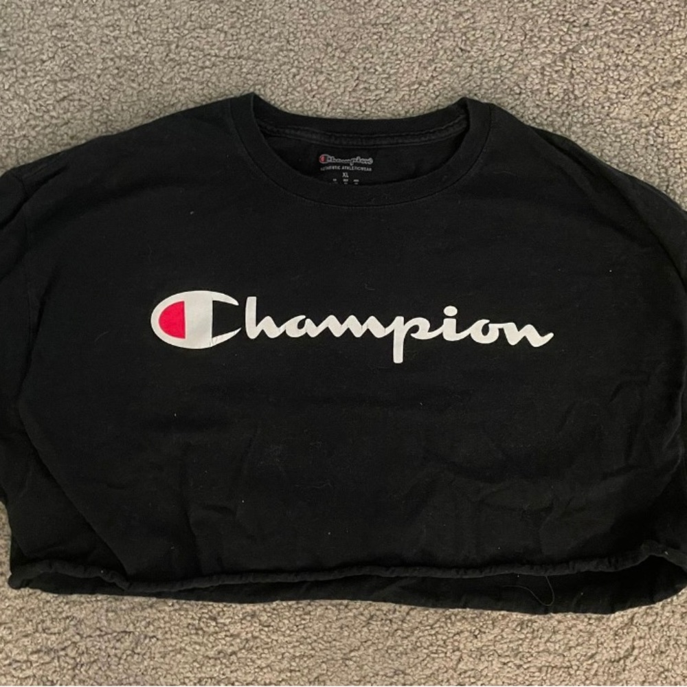 Champion crop top